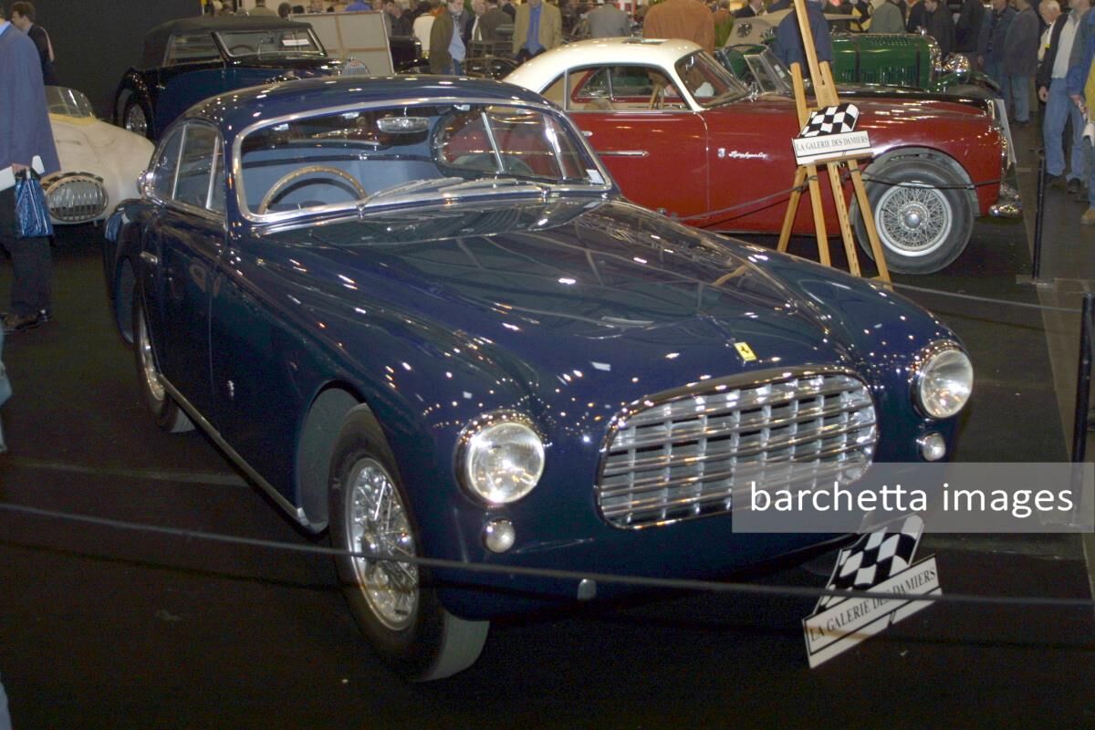 Ferrari 340 America Ghia Coupe s/n 0148A