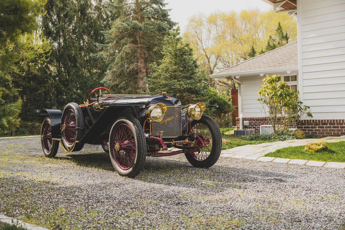 RM Sotheby's Monterey Auction 2026