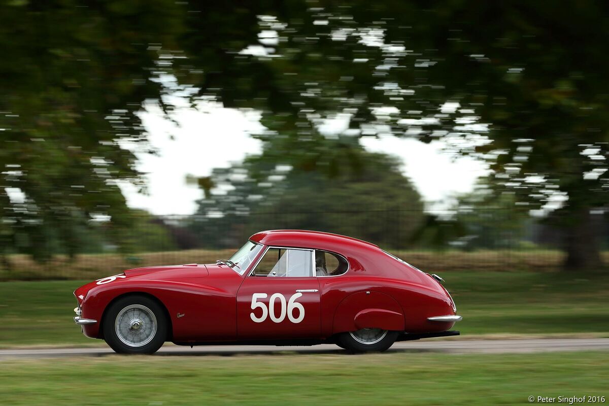 Concours of Elegance Windsor Castle 2016