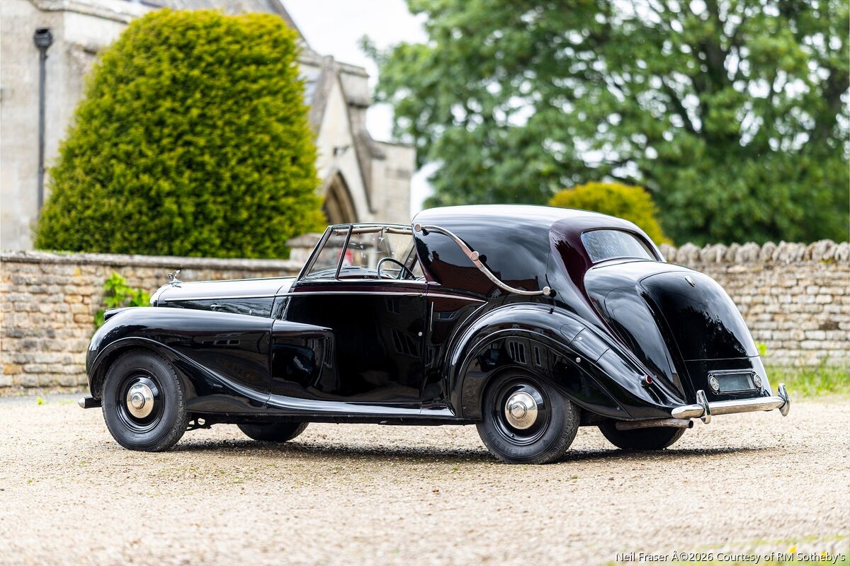 RM Sotheby's Woodcote Park Auction 2026