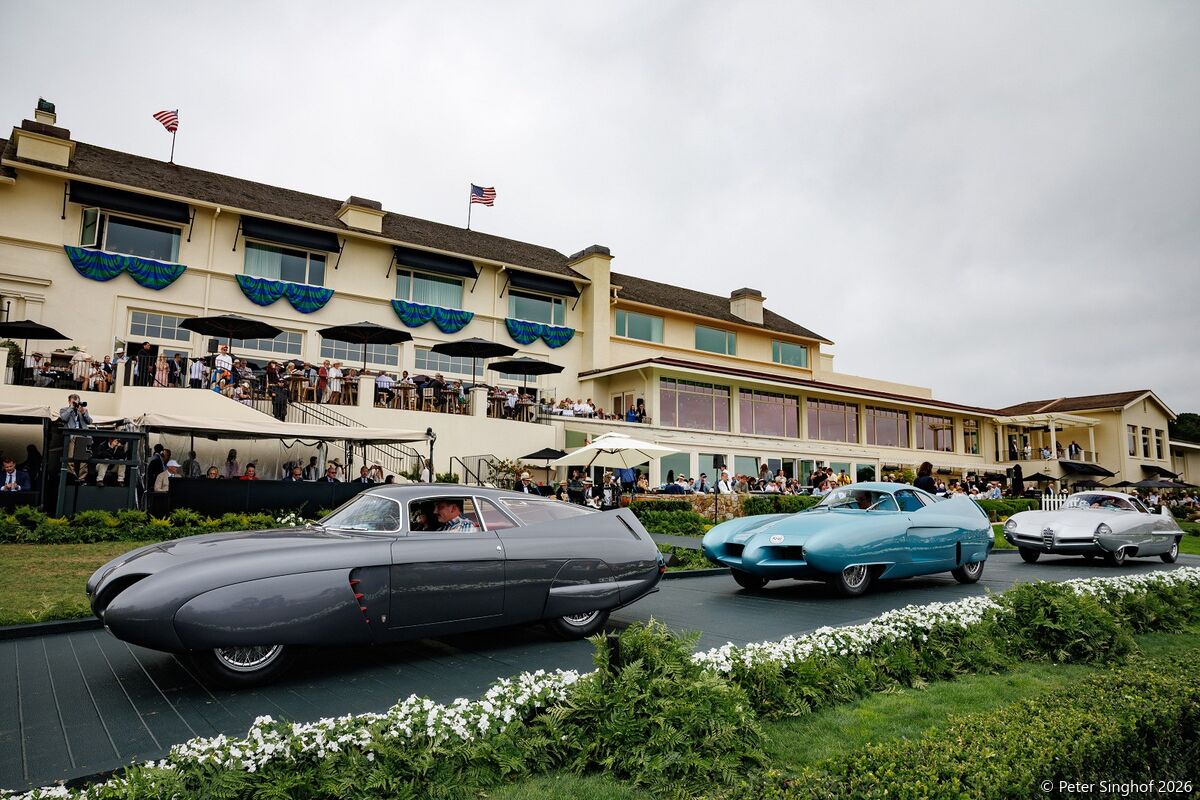 Pebble Beach Concours d´Elegance 2026