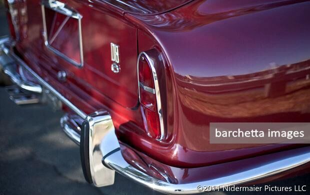 Lot 129 - 1968 Aston Martin DB6 Vantage s/n DB6/3340/LC Est. $400,000 - $500,000