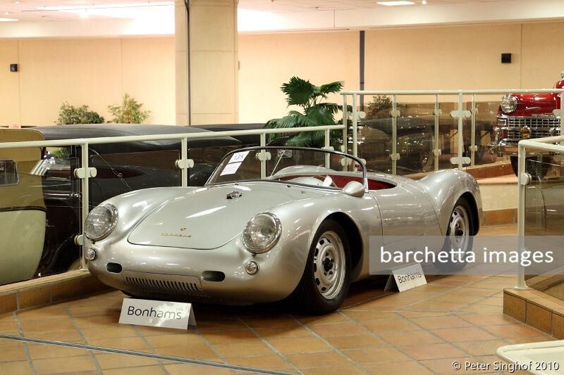 Lot 135 1992 Porsche 550RS Spyder Replica  s/n WO9P05209NSM06668 Sold 26,450 €