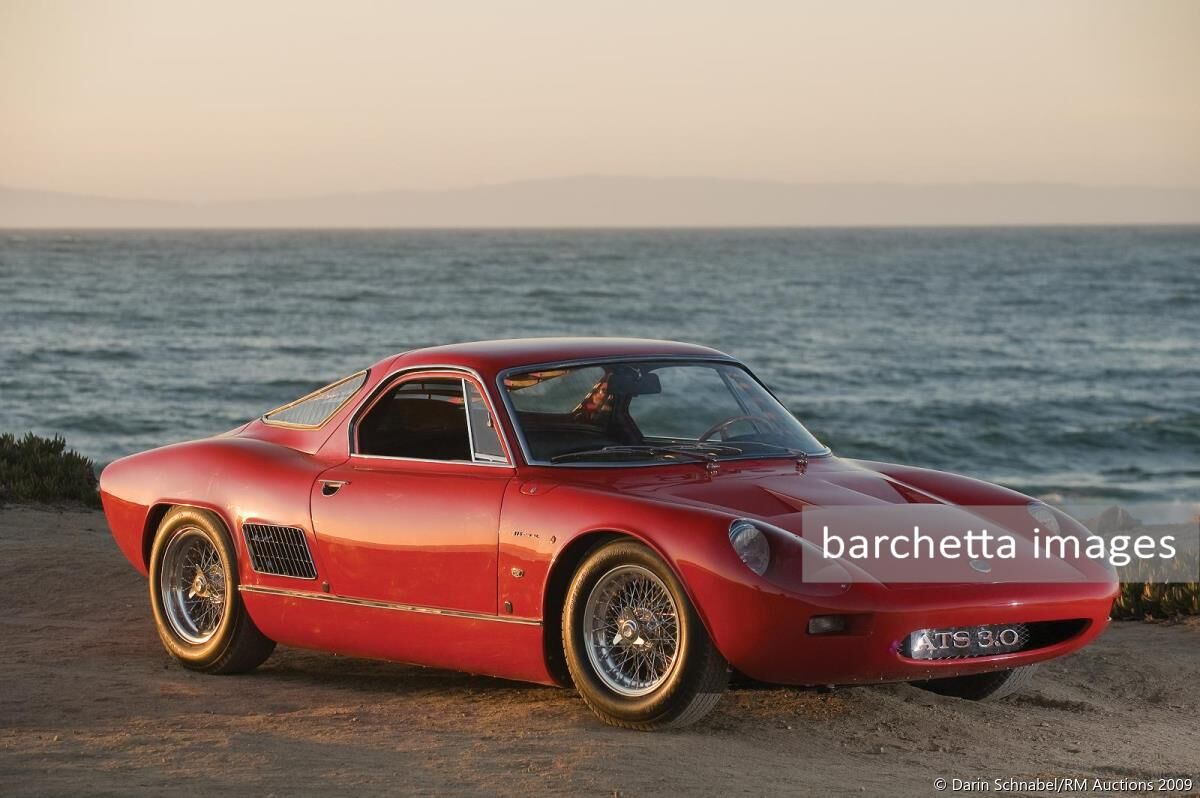 Lot 226 - 1963 ATS 2500 GT 3.0 Litre Coupé