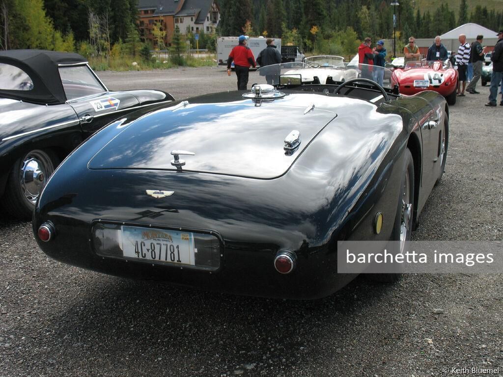 Aston Martin DB3 s/n DB3/5 "UPL 4"
