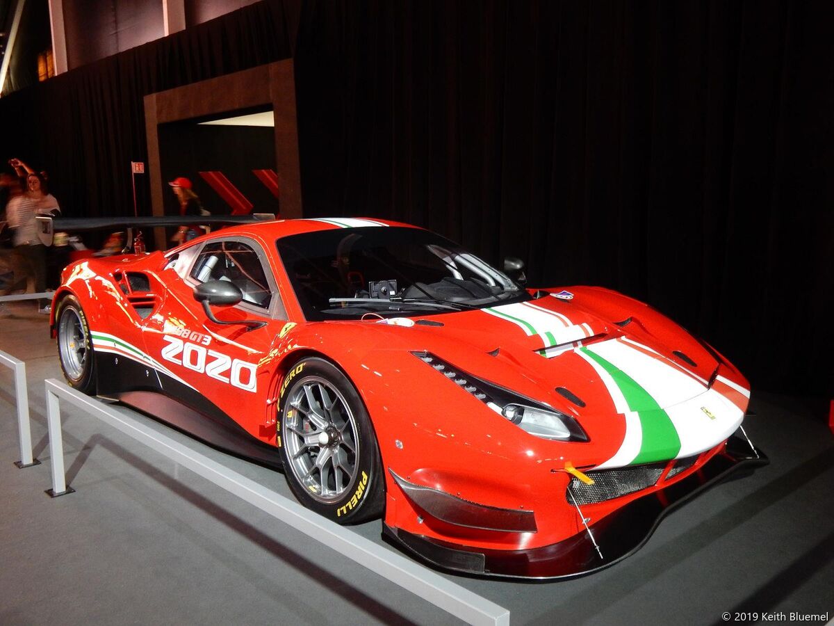 Ferrari Finali Mondiali, Mugello, 2019