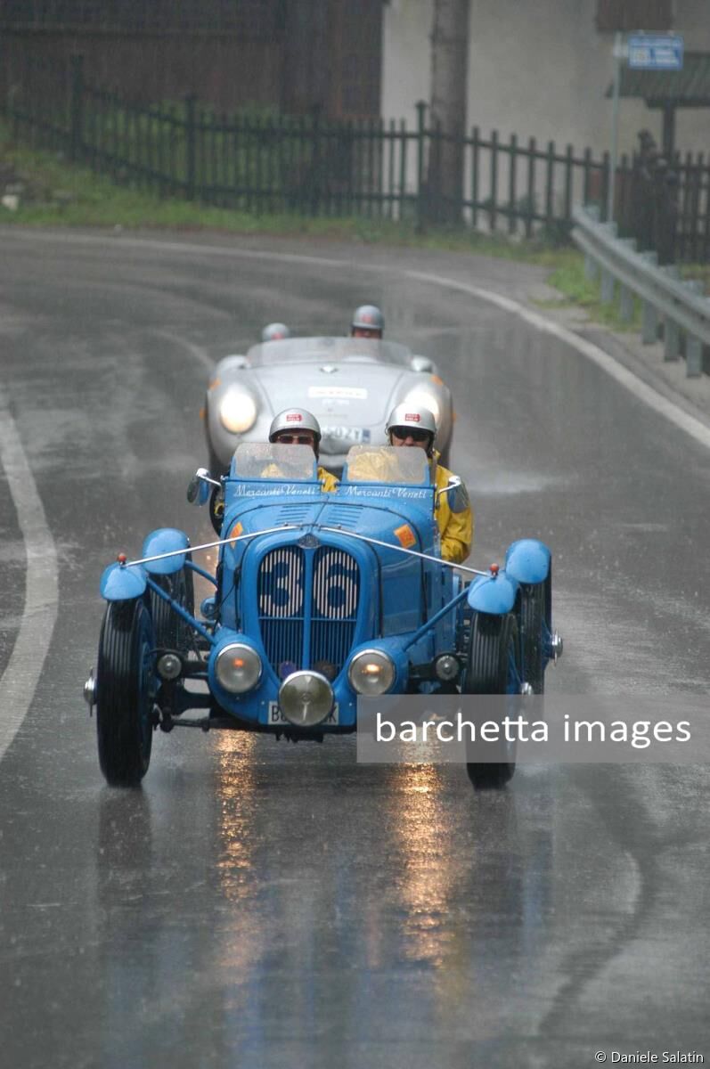 Delahaye 135 MS Competition (Bodini/Visigalli)