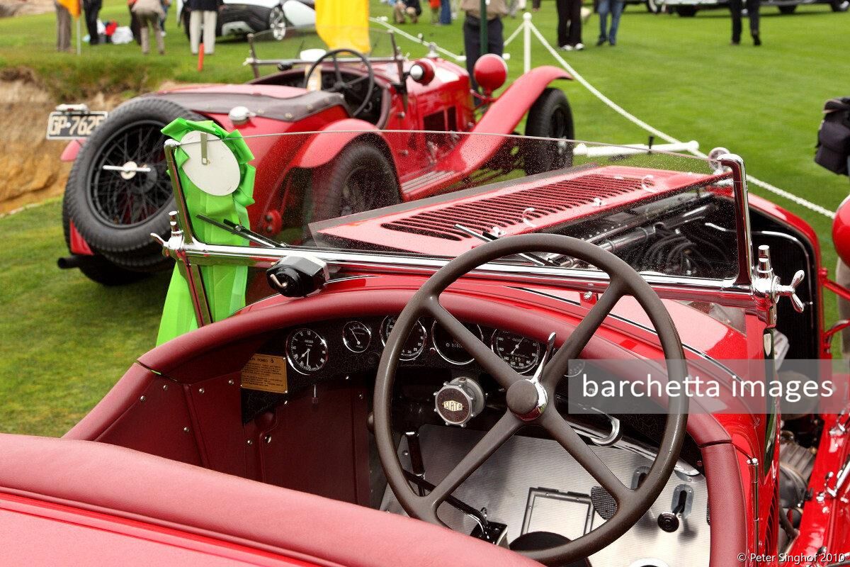 E2-02 1931 Alfa Romeo 8C 2300 Zagato Spider s/n 2111007