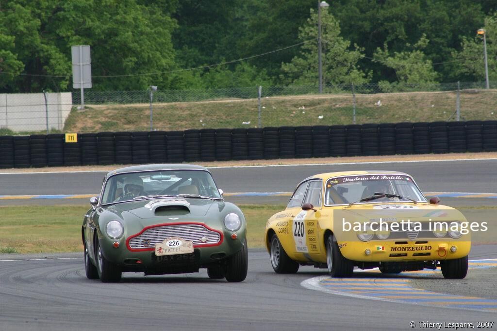 Aston Martin DB 4 GT 1960 Mahmoud / Mahmoud  / 220  Alfa Romeo 1750 GTAm 1970 Rossi / Rossi