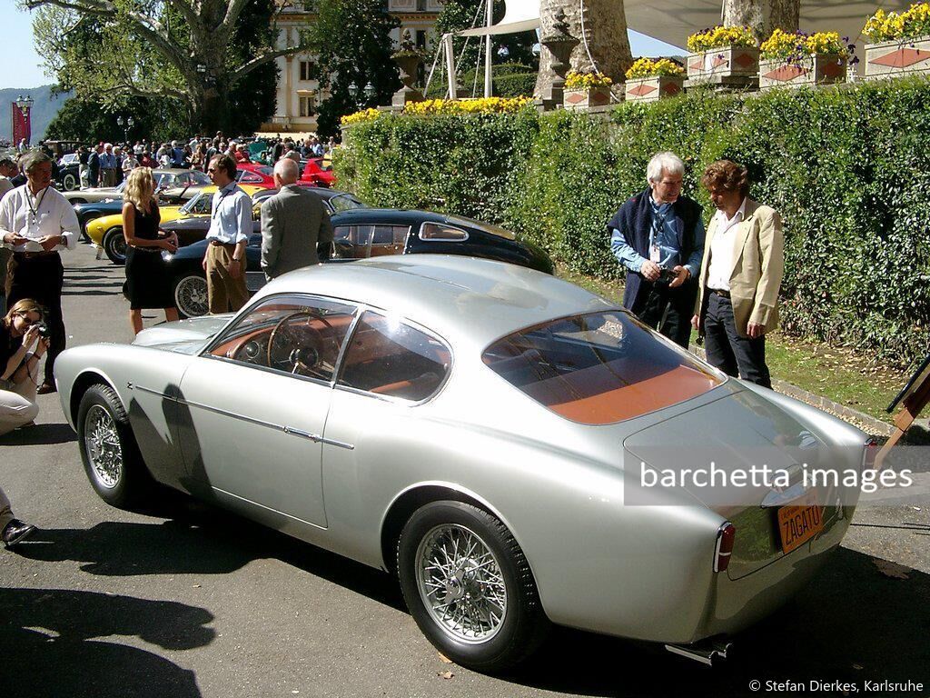 Alfa Romeo 1900 SS Z Zagato Coupé 1954; David Sydorick (USA)