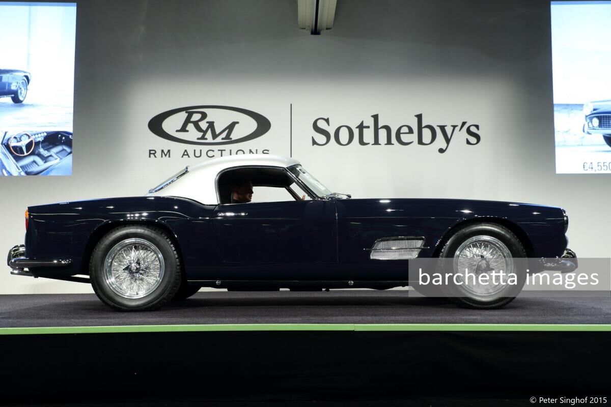 RM Sotheby´s Monterey 2015