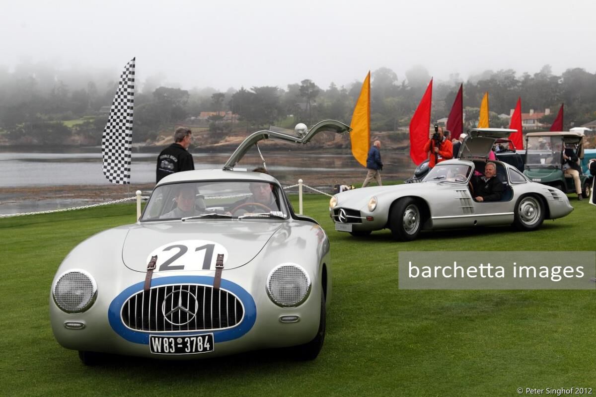 Pebble Beach Concours d´Elegance 2012