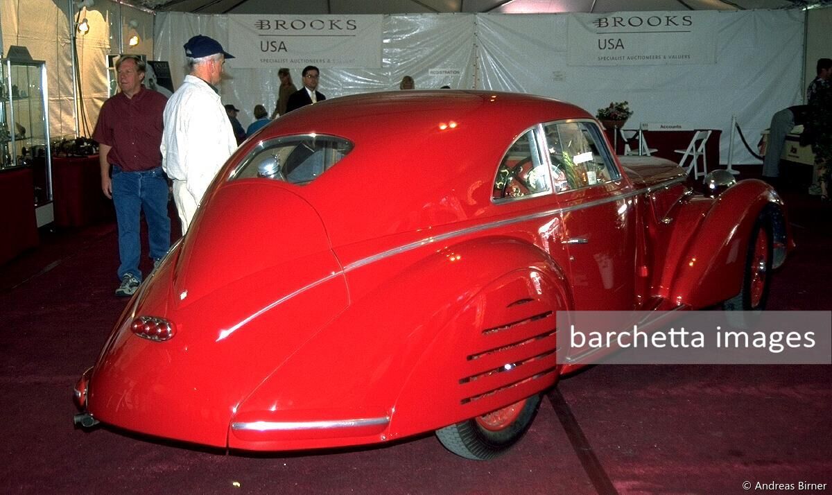Alfa 8C 2900 B s/n 412036