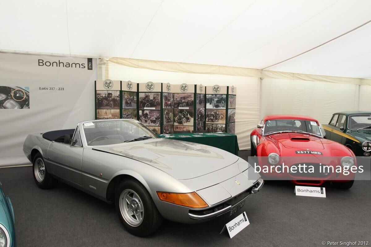 Bonhams Goodwood Festival of Speed 2012