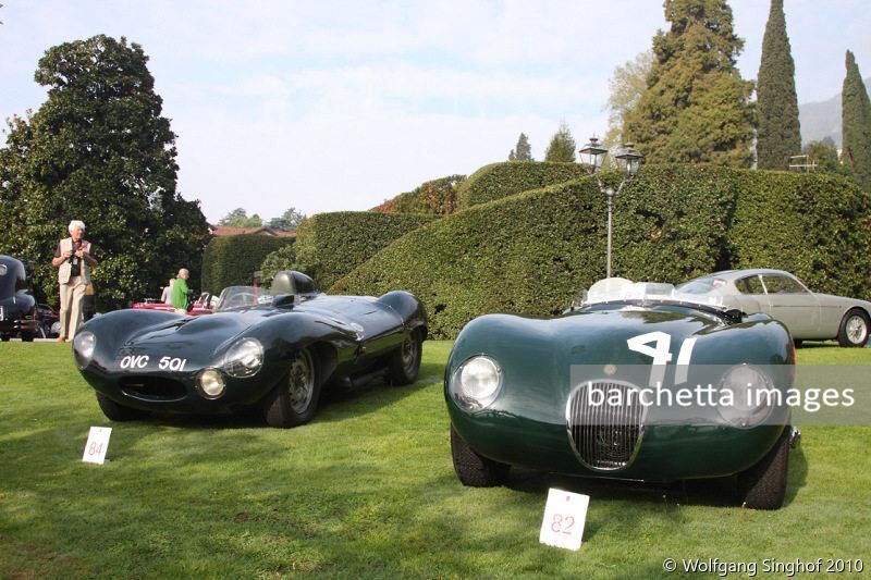 082 Jaguar C-Type Open 2-seater Sports Jaguar 1952 XKC007;084 Jaguar D-Type Prototype Open 2-seater Sports Jaguar 1954 s/n XKD401
