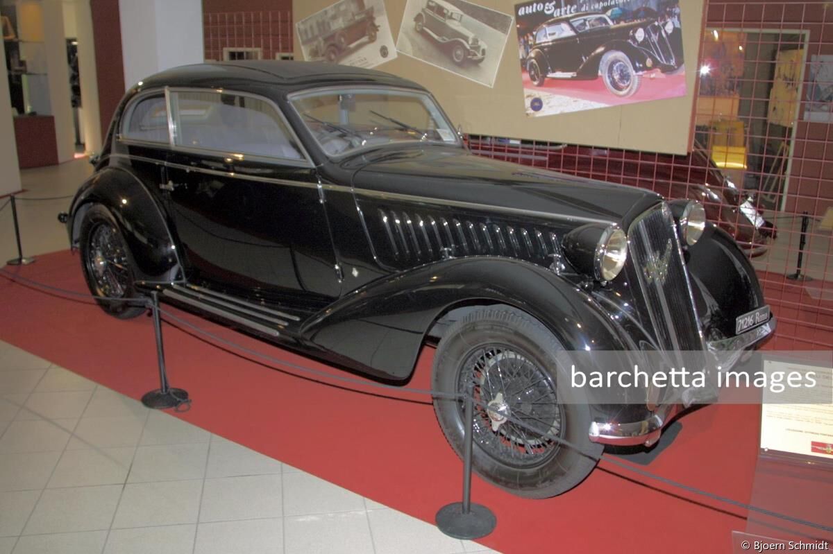 Alfa Romeno 6C 2300 Berlinetta Pescara - 1934 - Ottorido Fontana - San Dona' di Piave