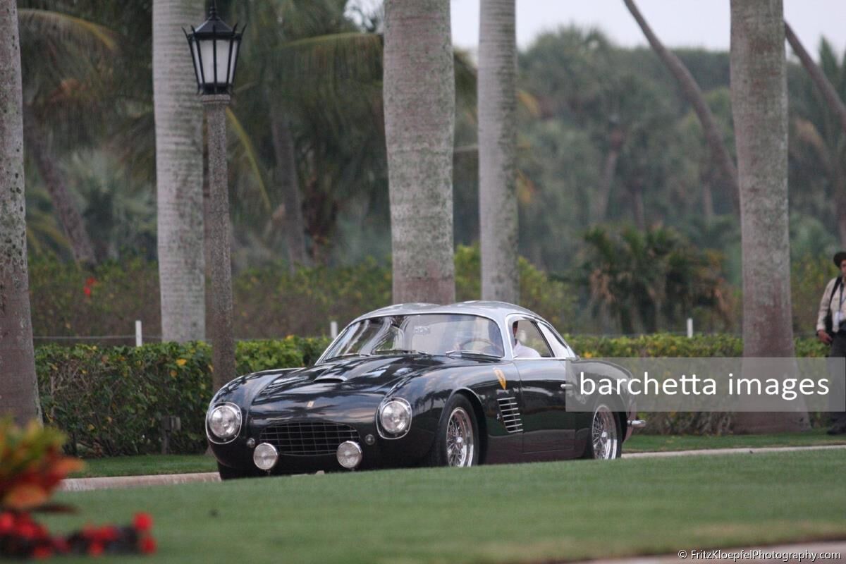 Ferrari 250 GT Zagato Coupe s/n 0665GT
