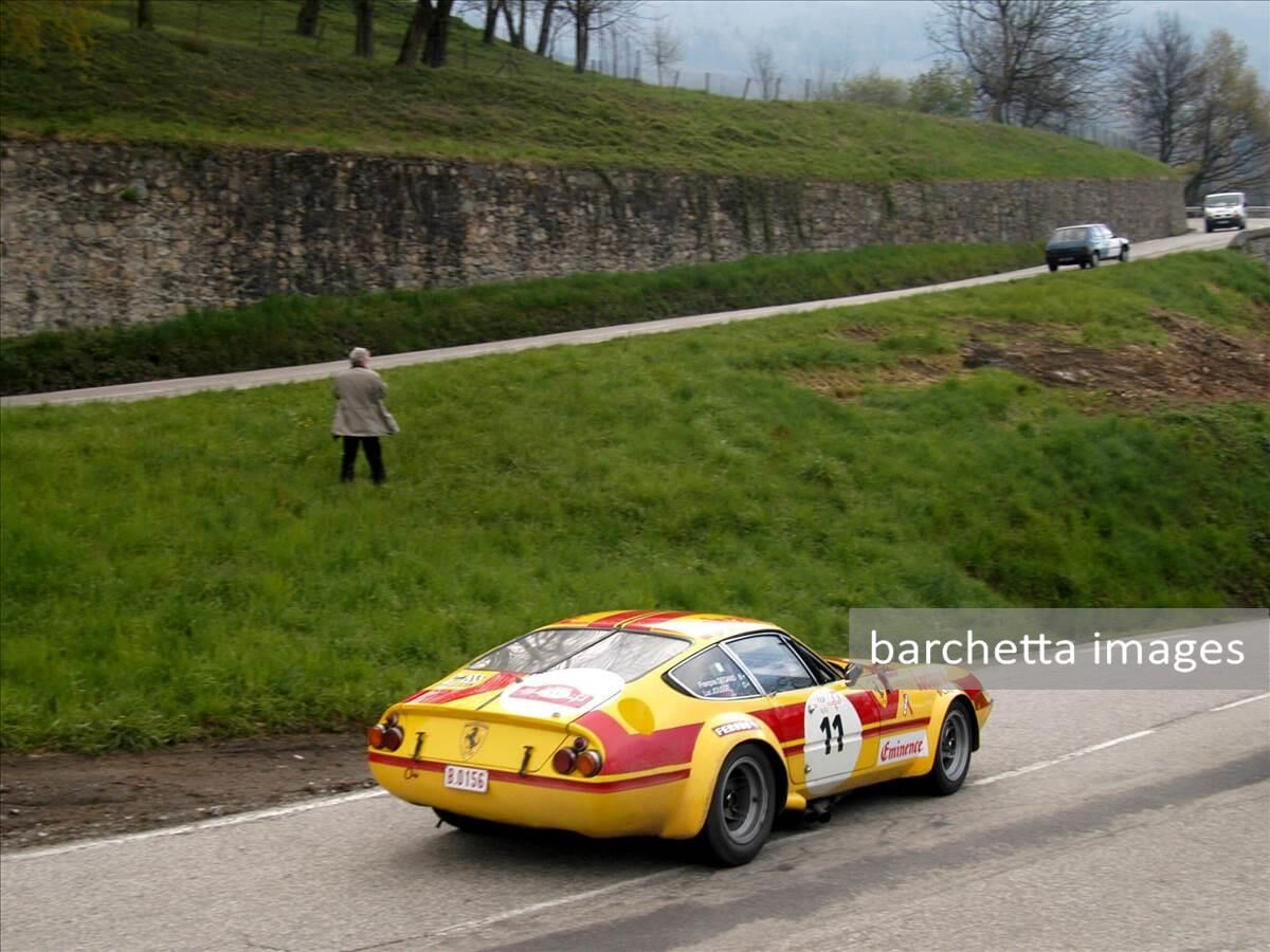 Ferrari 365 GTB/4 Competizione conversion, s/n 16717