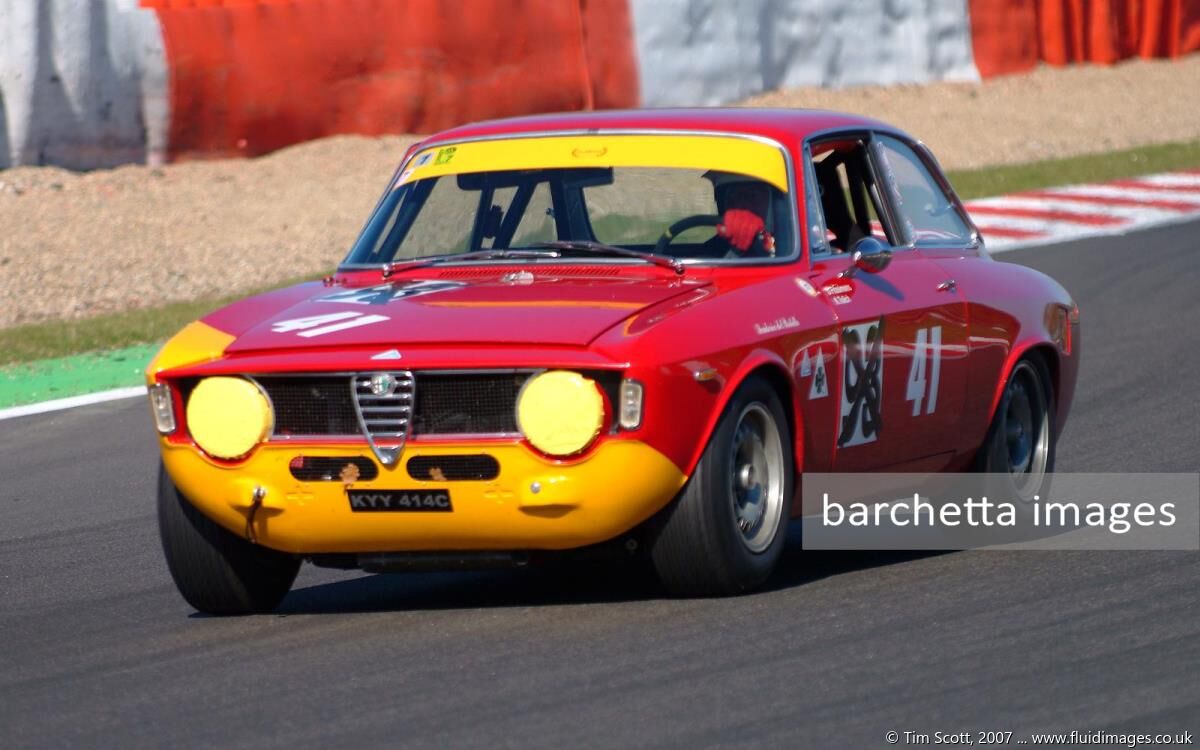 041  Fitzsimons D Alfa Romeo Gta