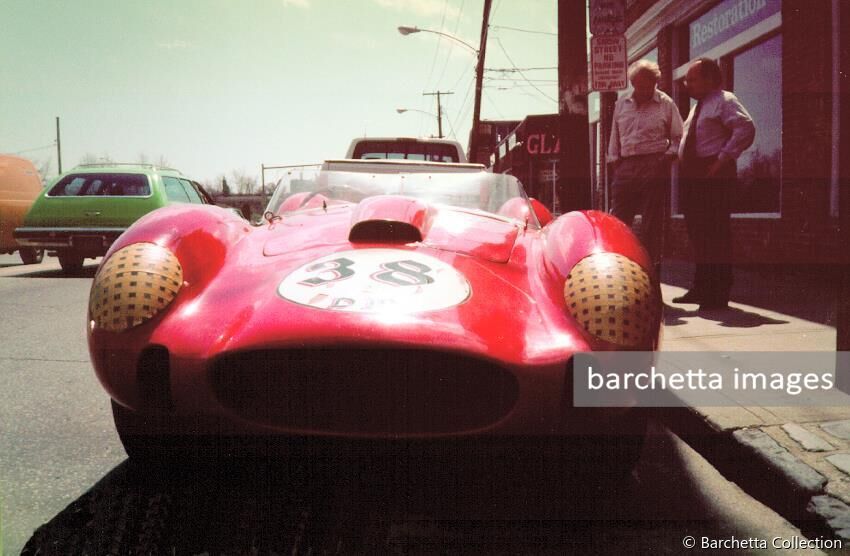 Ferrari 250 TR Scagiletti Spyder s/n 0704TR