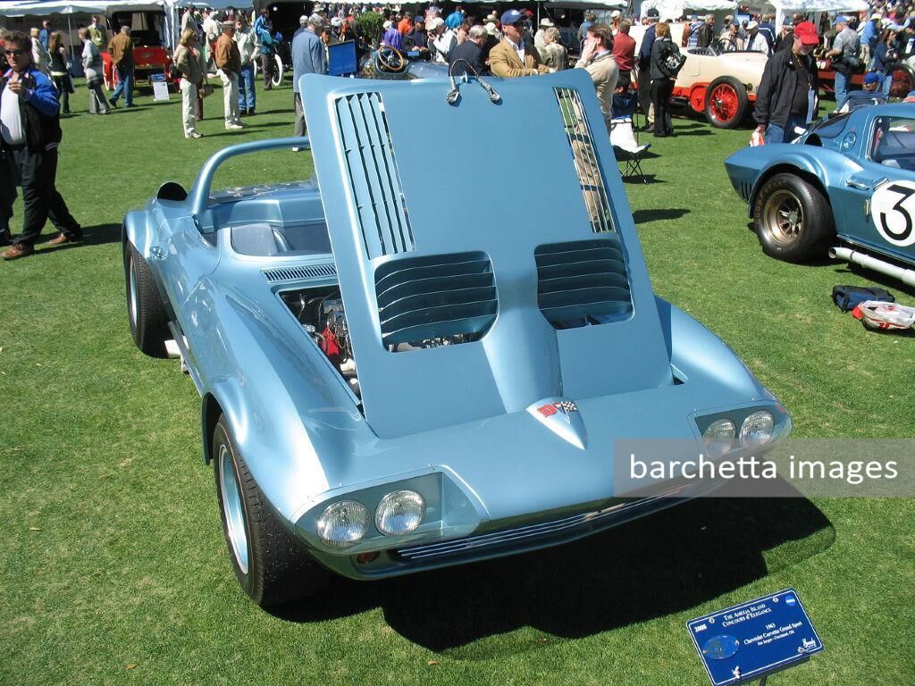 1963 Chevrolet Corvette Grand Sport, Jim Jaeger, Cincinnati, OH