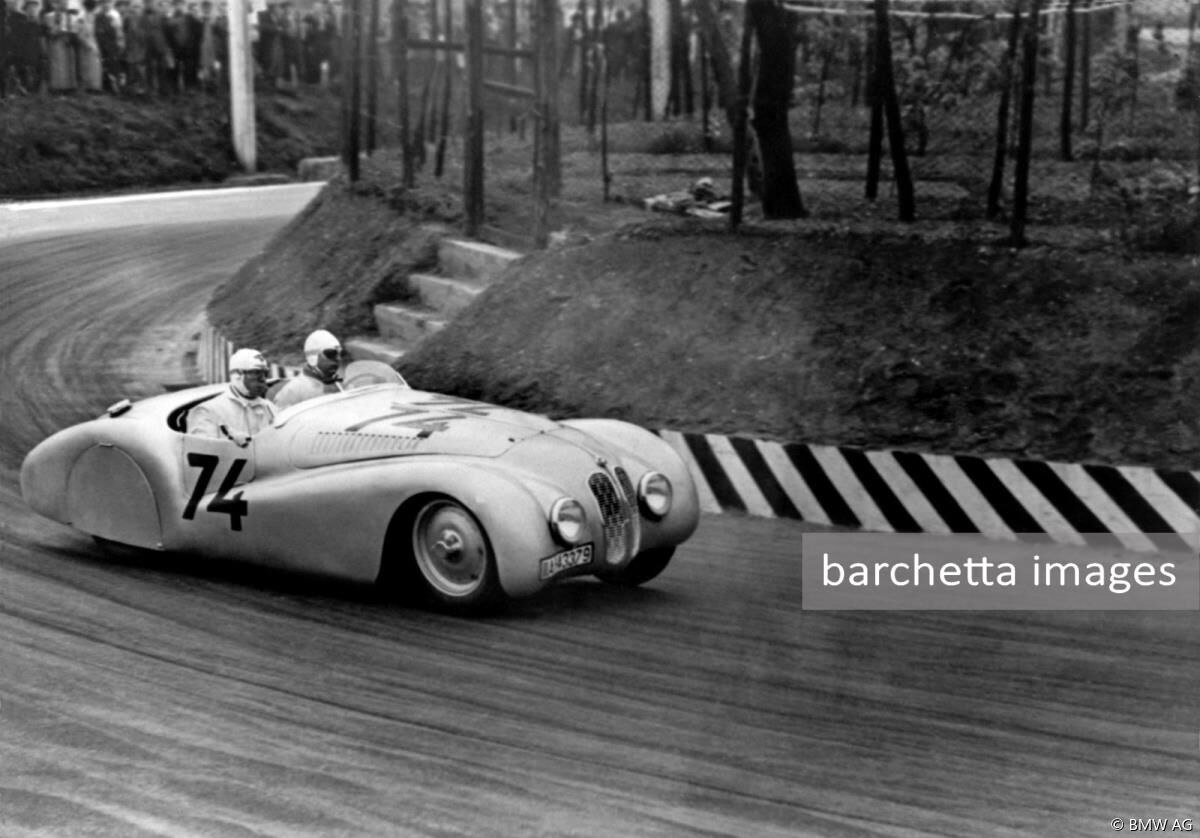 1st Italian Mille Miglia Grand Prix in Brescia, April 28, 1940