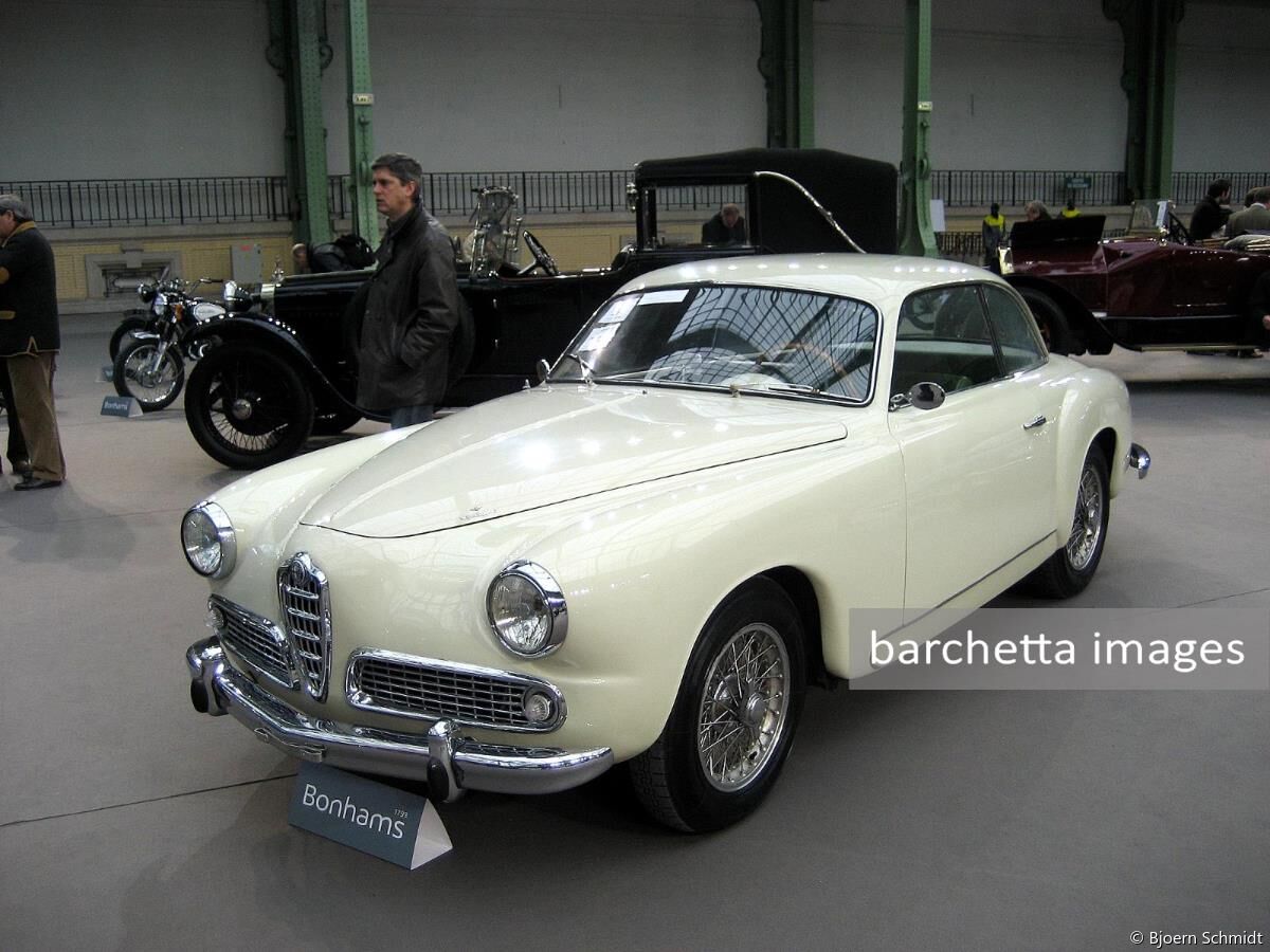 Bonhams Motor Cars at the Grand Palais Auction, 2011