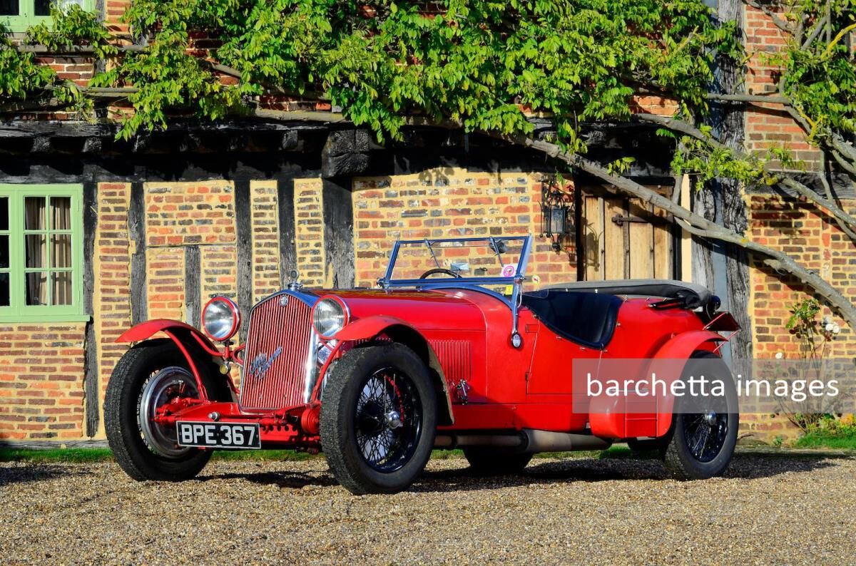 Lot 327 - 1934 Alfa Romeo 8C 2300 'Le Mans' Tourer s/n 2311221 Est. £1.4 mio - 1.8 mio - Sold £1,905,500 €2,182,078