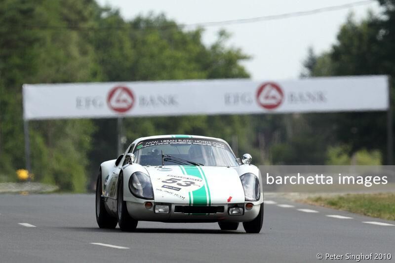453 PORSCHE 904 GTS 1964 - COLL ENGLUND / BELTRAN ANDREU