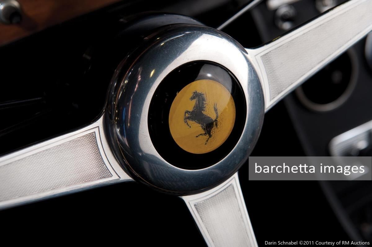 Lot 163 - 1967 Ferrari 330 GTS s/n 10561 Est. $650,000-$800,000 Sold @ $770,000