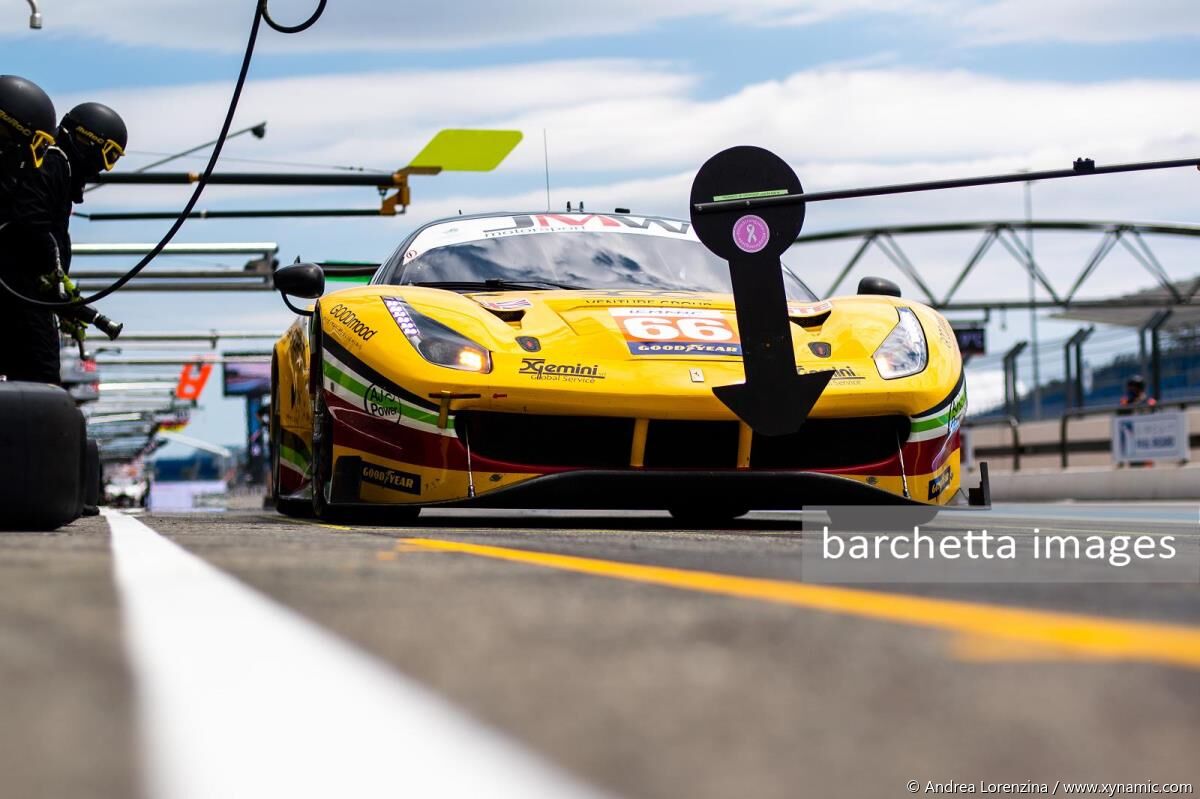 2021/jun/04-05 - 34th OA 6th LMGTE  - ELMS 4h Le Castellet - JMW Motorsport - J. Fannin / A. Fontana / R. Sales - #66