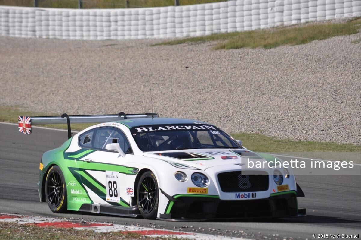 Blancpain GT Sports Club, Barcelona, 2018