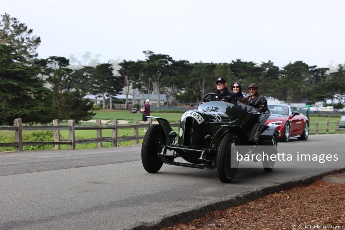 Pebble Beach Tour d´Elegance 2025