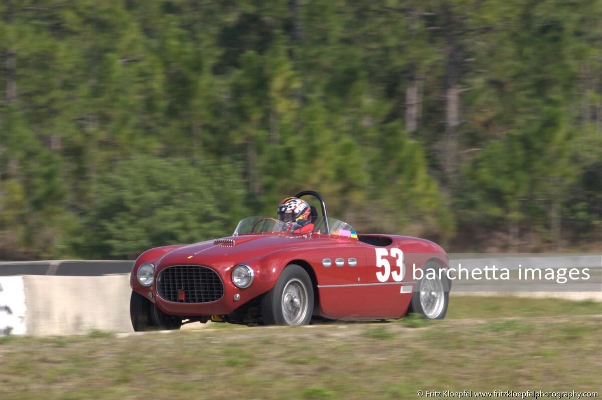 Ferrari 250 MM s/n 0348MM, Manny Del Arroz  