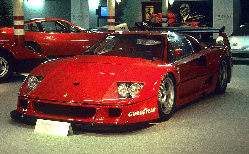Ferrari F40 LM s/n 88522