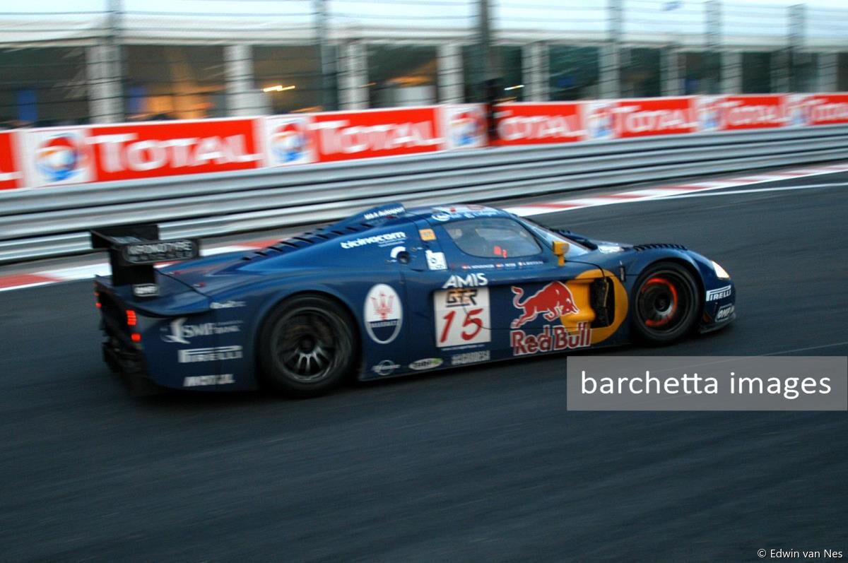 JMB Racing - Maserati MC12 GT1