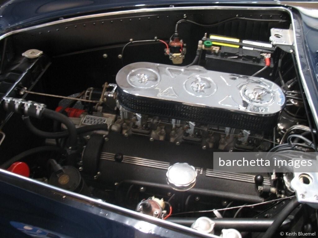 Ferrari 250 Europa GT s/n 0405 GT, engine 1585GT