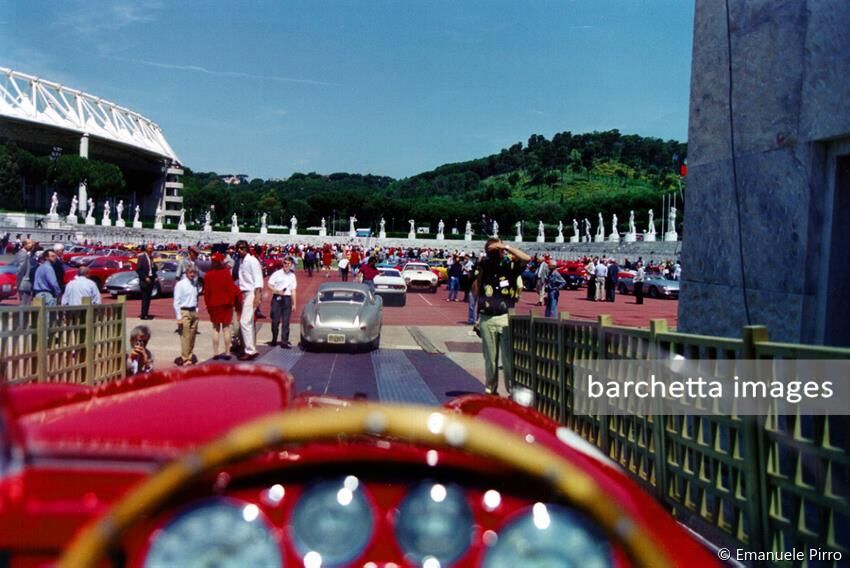 97/may/31 - 50 anni Ferrari - Emanuele Pirro