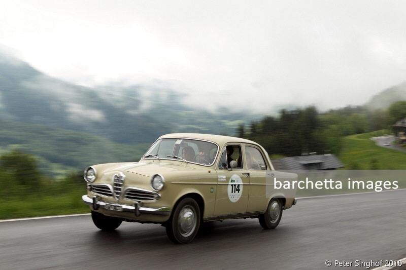 114 Alfa Romeo Giulietta TI Berlina 1960 - Paul Moser / Luisa Moser A/I