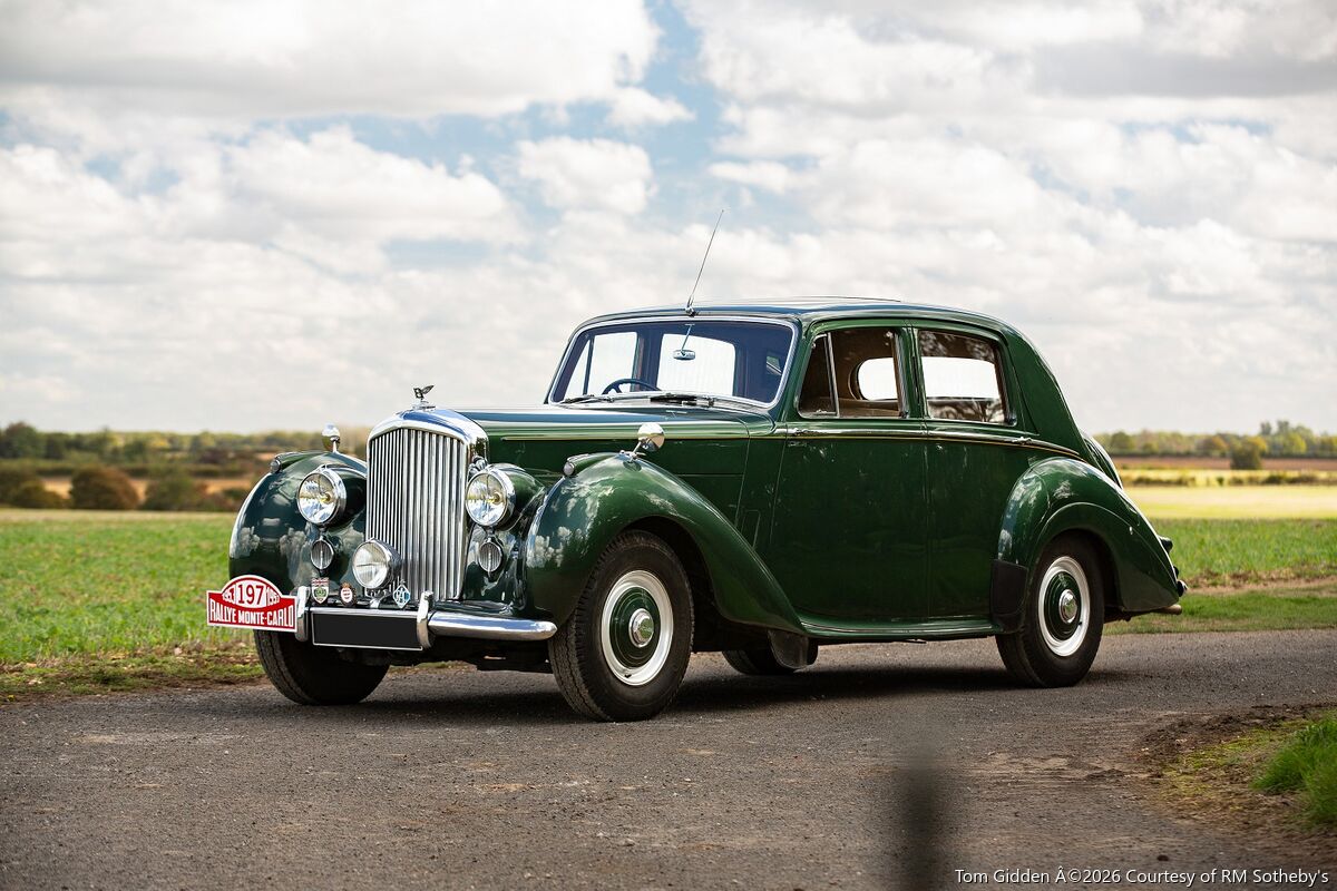 RM Sotheby's Woodcote Park Auction 2026