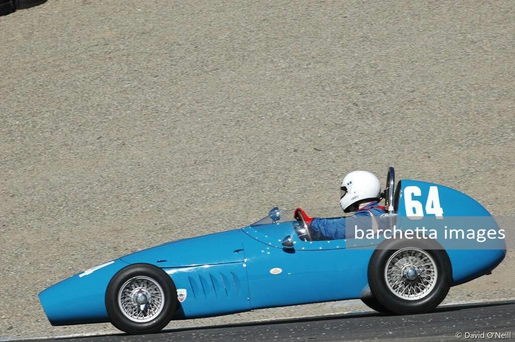 64  1959  Stanguellini F-Jr. CS00139 1089 Gordon Wright