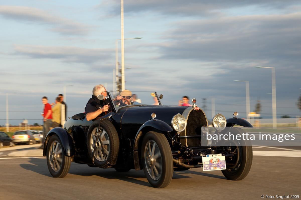 Bugatti Centenary Molsheim 2009