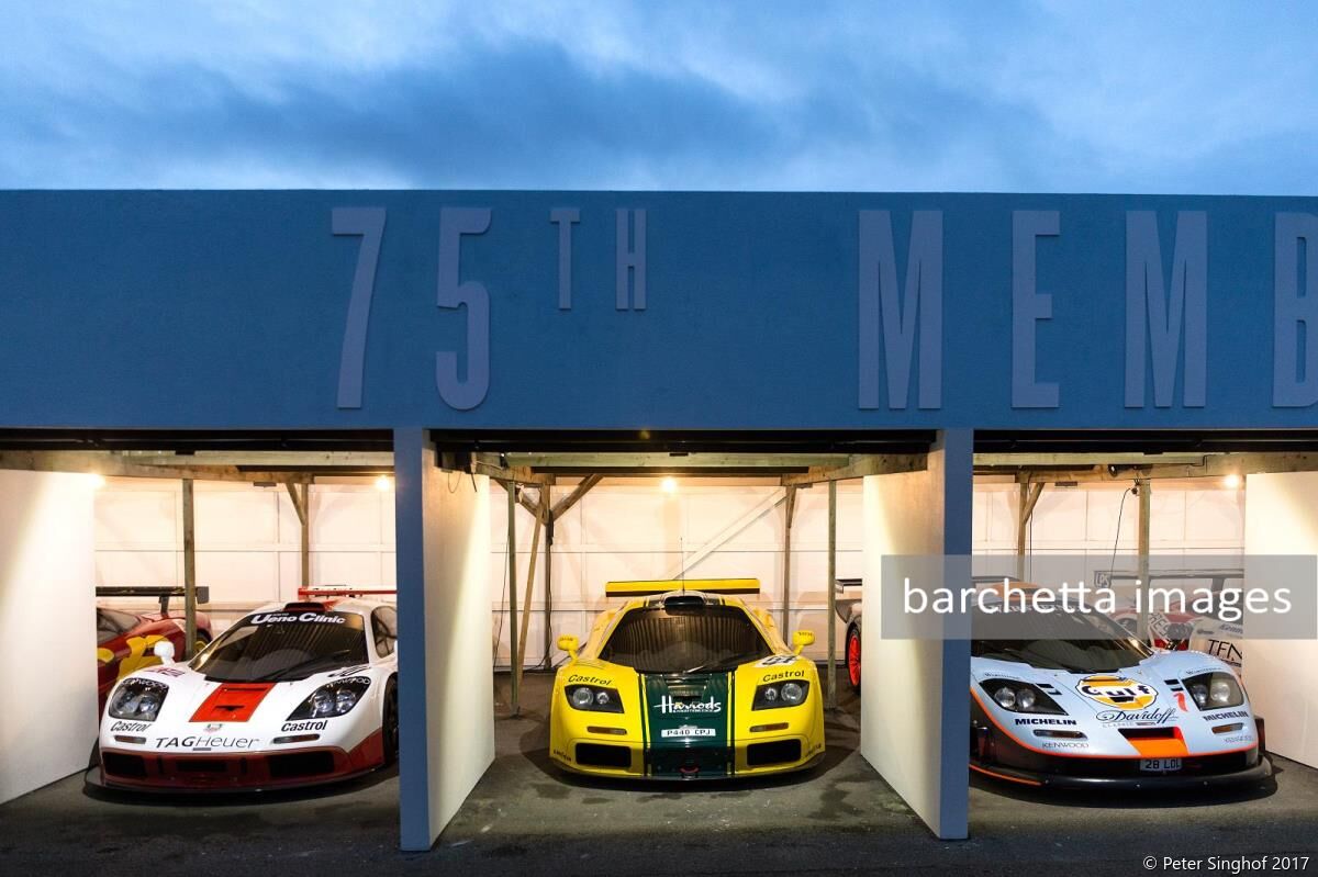 Goodwood 75th Members Meeting 2017