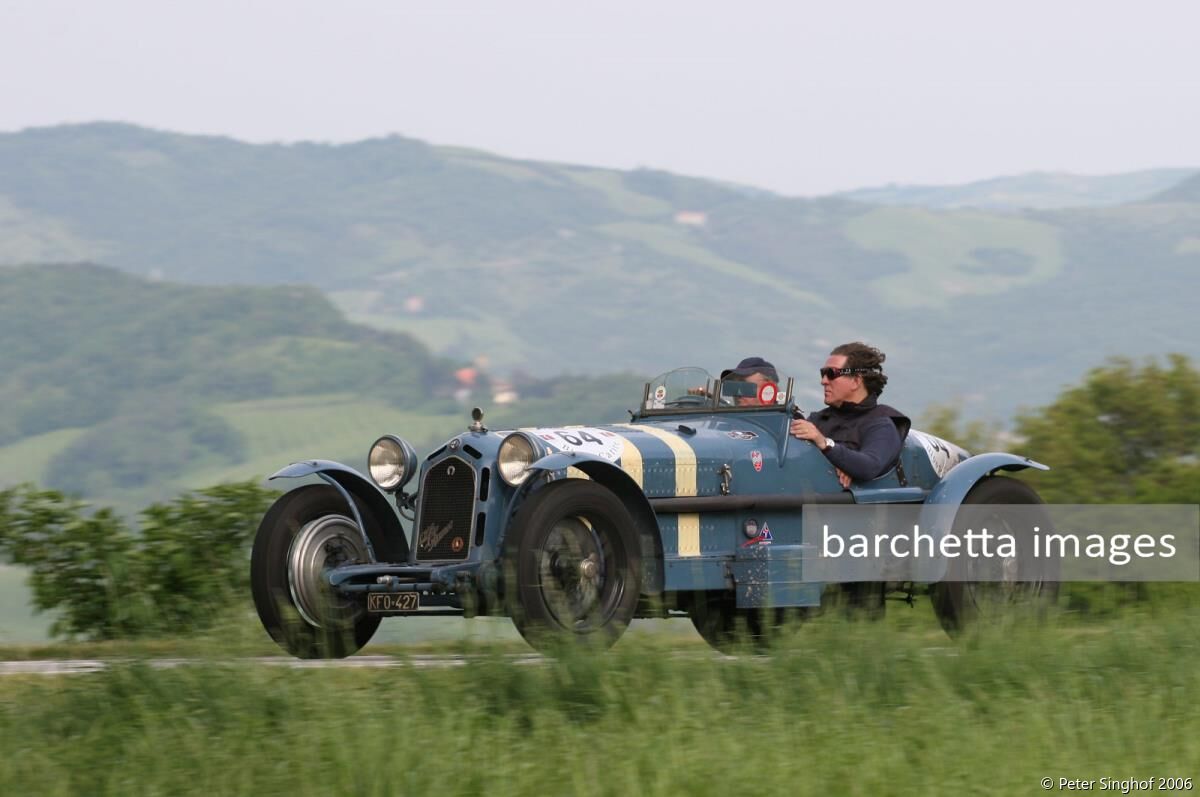 064 Taylor/Aspin GB Alfa Romeo 8C 2600 Monza 1932 #2211077