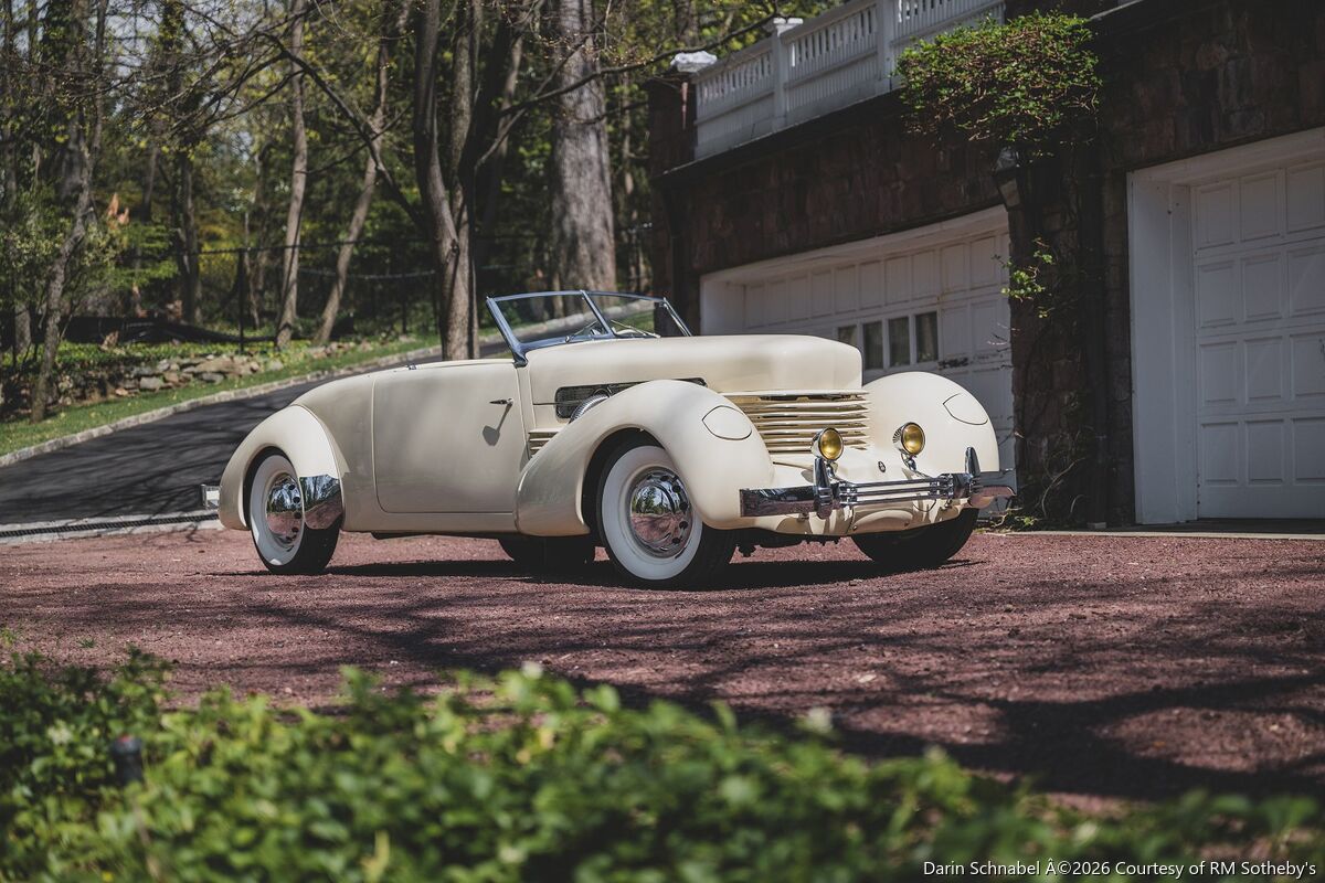 RM Sotheby's Monterey Auction 2026