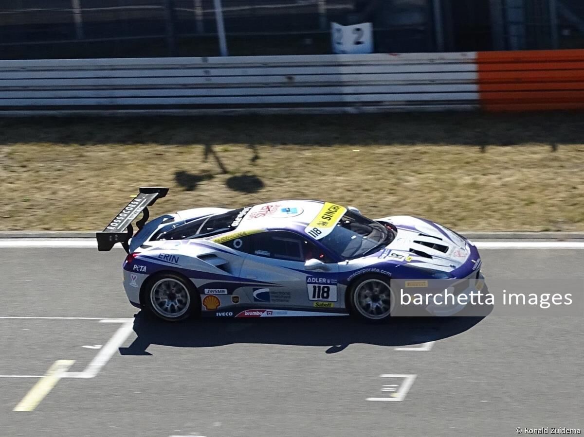 Ferrari racing days at Nürburgring