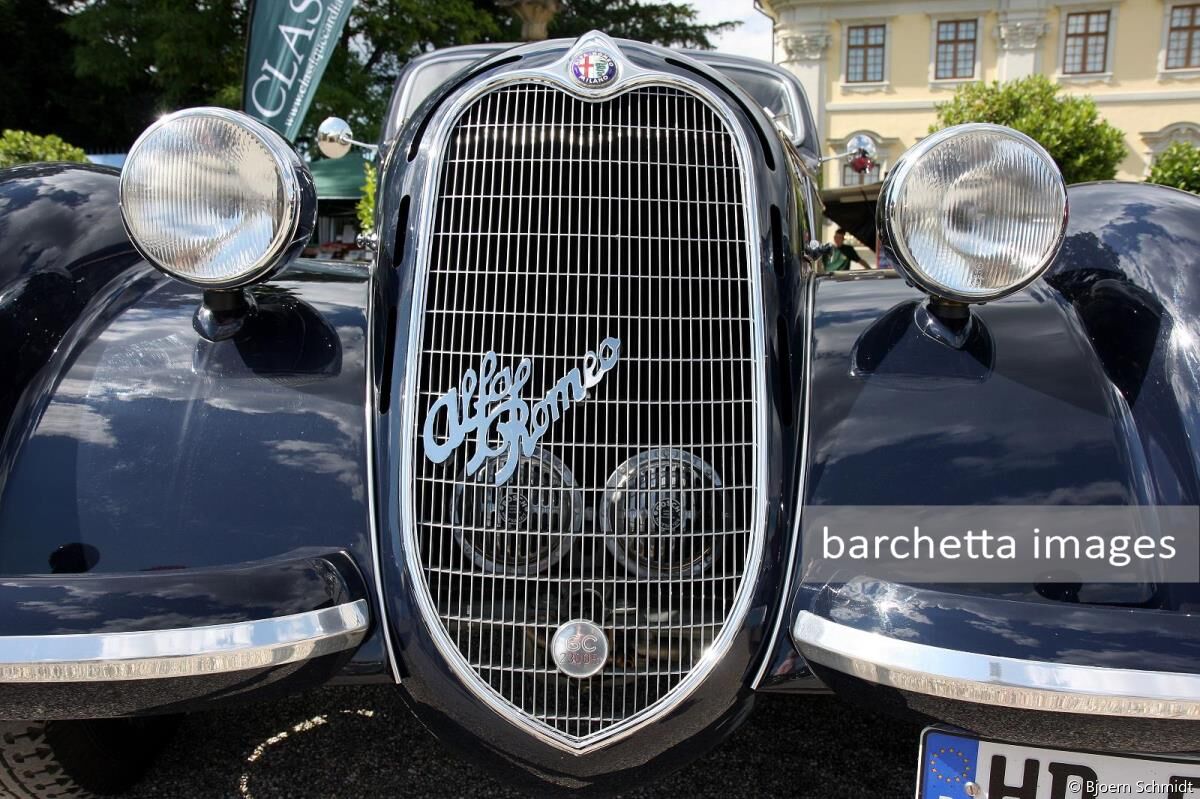 Alfa Romeo 6C-2300 B MM Touring Coupé s/n 815.018