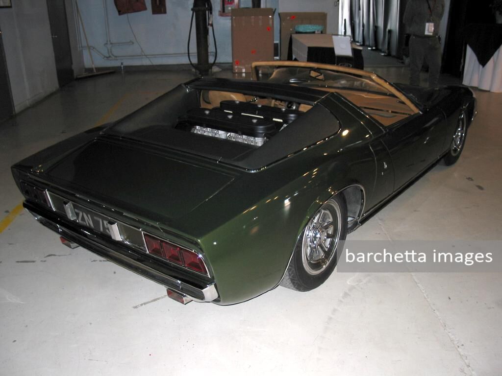 Lamborghini Miura P400 Roadster