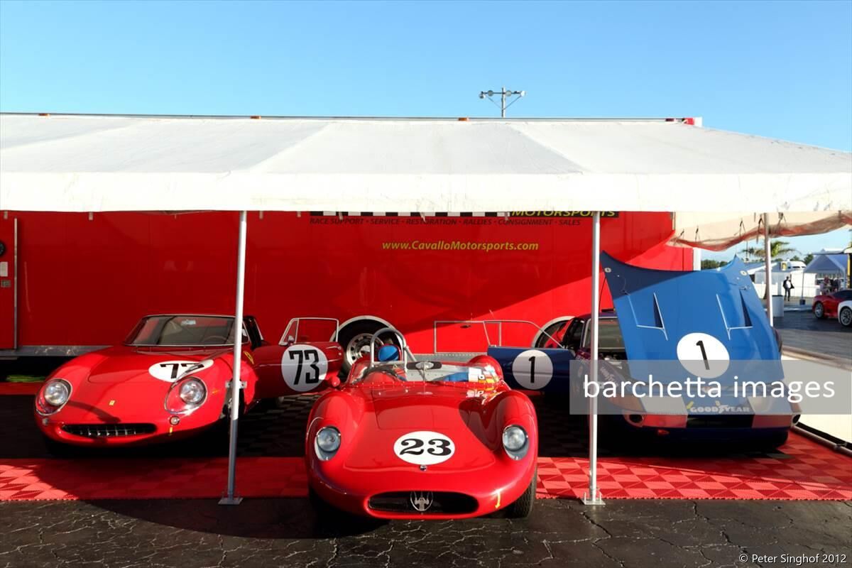 Cavallino Classic 2012