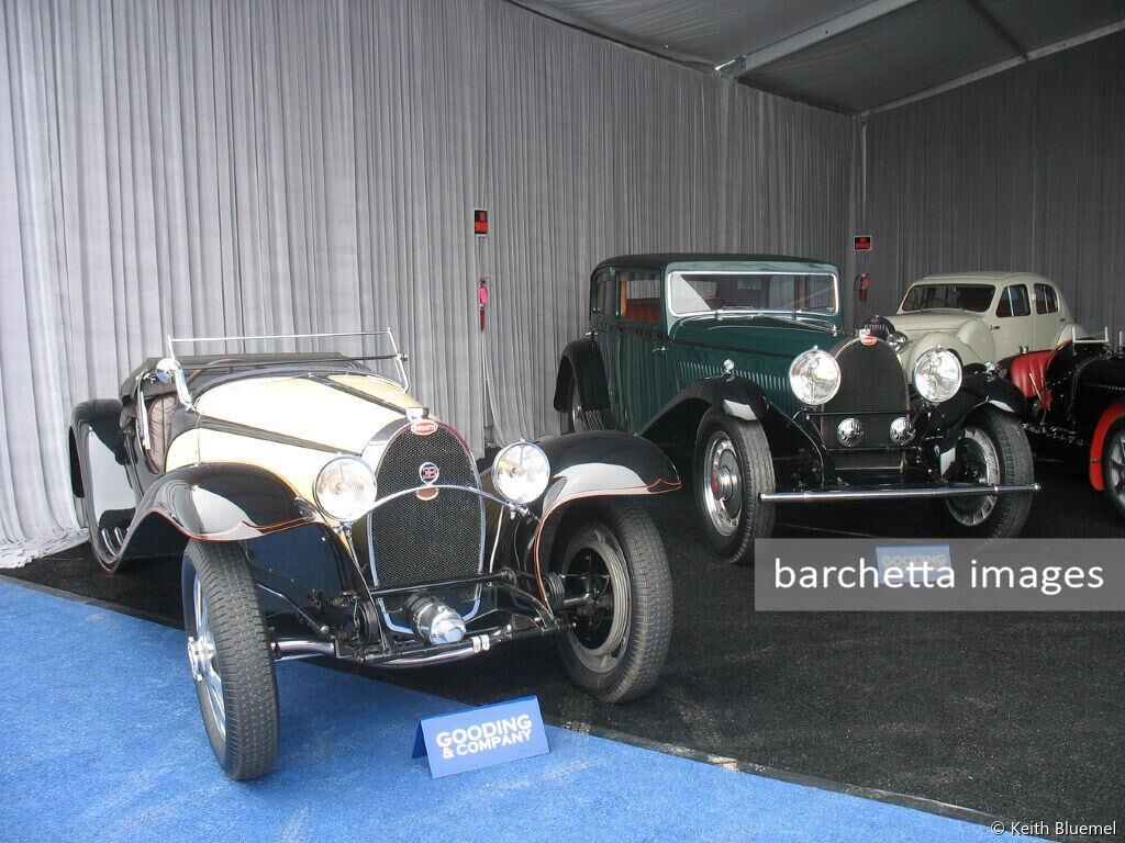 Lot 30 1932 Bugatti Type 55 Roadster  s/n 55201sold $1,760,000 